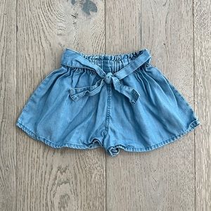 Zara, Denim Shorts, 12-18M